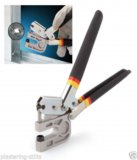 10" Stud Crimper Metal Punch Lock Dry Wall Hand Tool