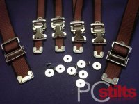 Drywall Stilt Replacement Strap Kit