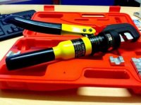 70mm 8 Ton Force Hydraulic Crimper Cable Wire Crimping Tool Kit